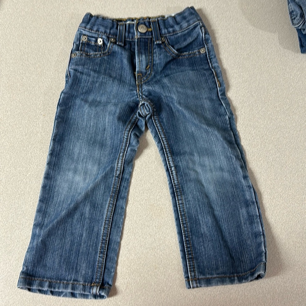 Levi toddler jeans